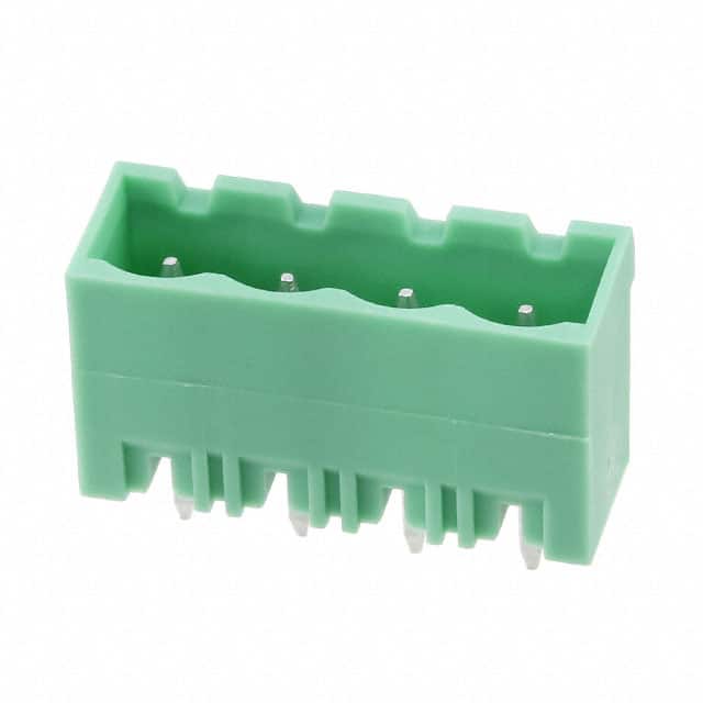 5447379 TERM BLOCK HDR 4POS VERT 5.08MM