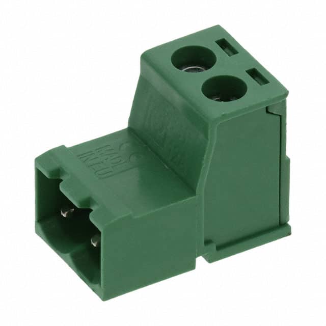 SF02-5,08 TERM BLOCK PLUG 2POS 5.08MM