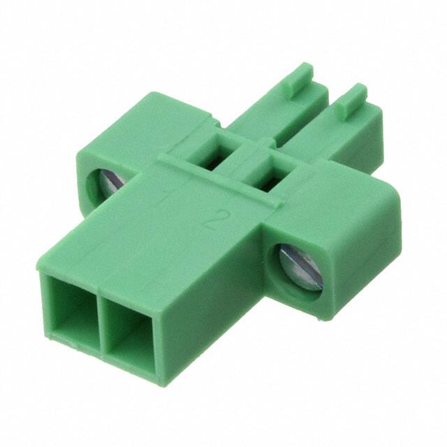 1852367 TERM BLOCK PLUG 2POS STR 3.81MM