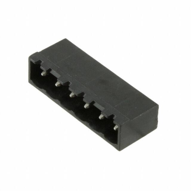 ELFH06210 TERM BLOCK HDR 6POS 90DEG 5.08MM
