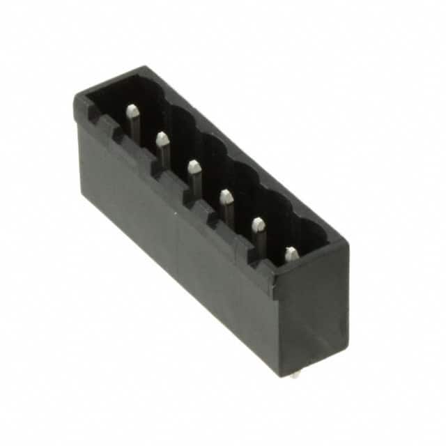ELFH06250 TERM BLOCK HDR 6POS VERT 5.08MM