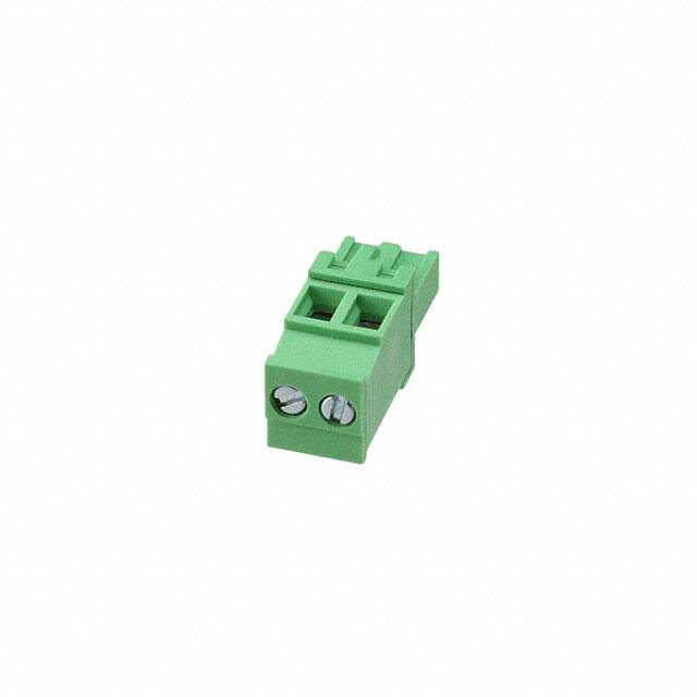 0395338002 TERM BLOCK PLUG 2POS 5.08MM