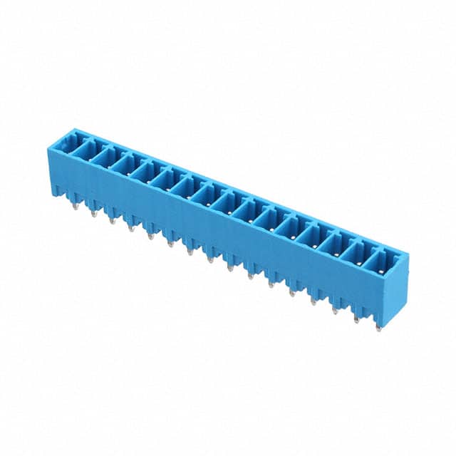 TBP02R2-381-16BE TERMINAL BLOCK, PLUGGABLE, 3.81,