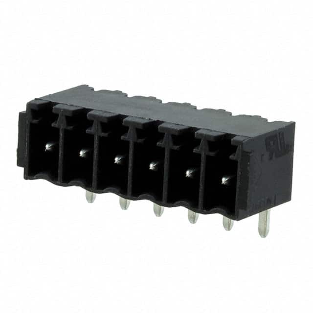 31188106 SHROUDED HEADER, RIGHT ANGLE, PC