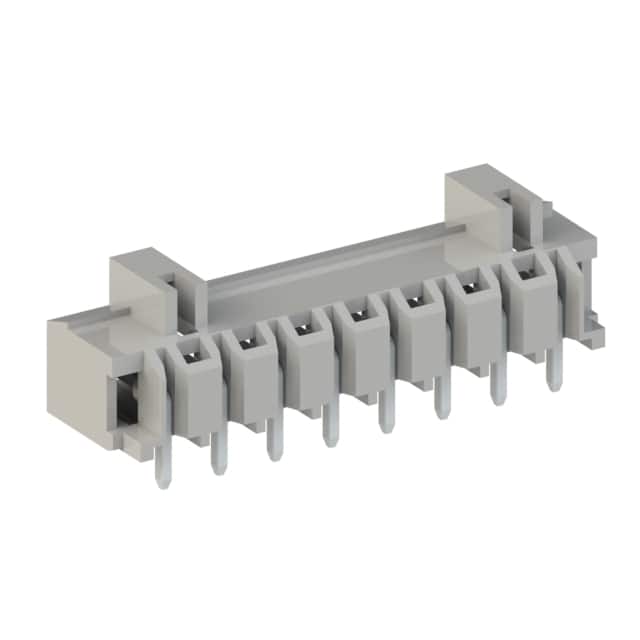 691370710008B 5.00 MM TERMINAL BLOCK HEADER, H
