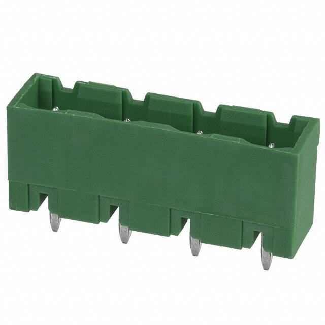 EDSTLZ965/4 TERM BLOCK HDR 4POS VERT 7.62MM