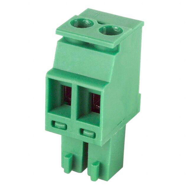 EDZ1700/2 TERM BLOCK PLUG 2POS 3.81MM