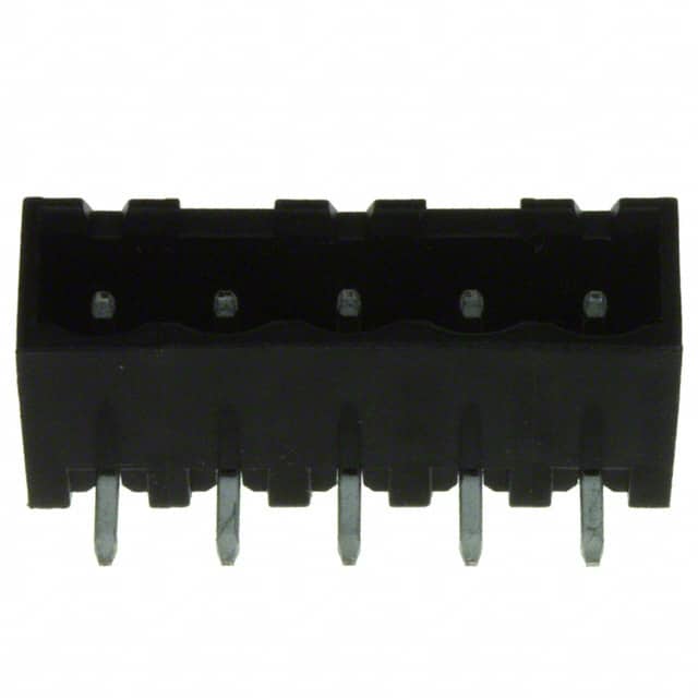 ELFH05210 TERM BLOCK HDR 5POS 90DEG 5.08MM