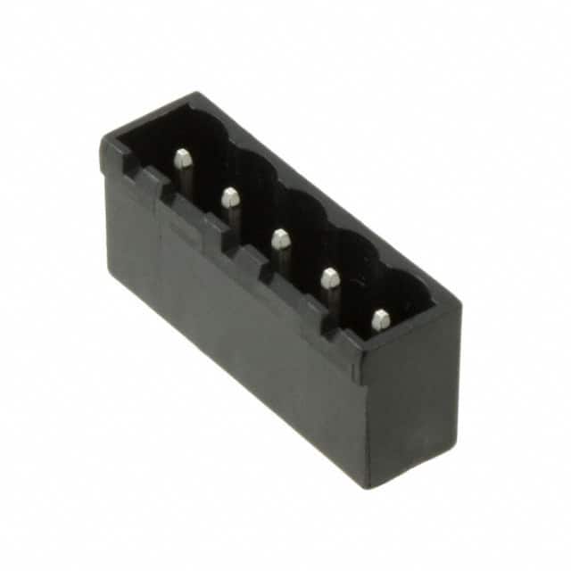 ELFH05250 TERM BLOCK HDR 5POS VERT 5.08MM