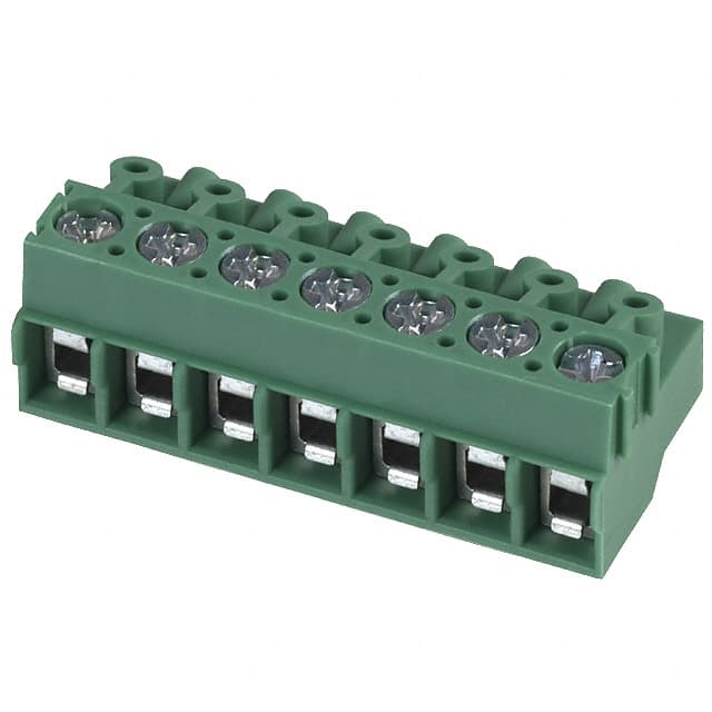 1934913 TERM BLOCK PLUG 7POS 90DEG 5MM