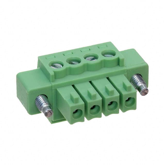 0395045004 TERM BLOCK PLUG 4POS STR 3.5MM