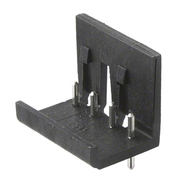 0399800404 TERM BLOCK HDR 4POS VERT 5.08MM
