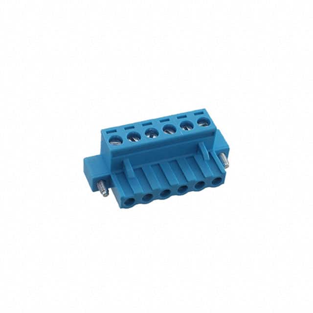 TBP01P1W-508-06BE TERMINAL BLOCK, PLUGGABLE, W SCR