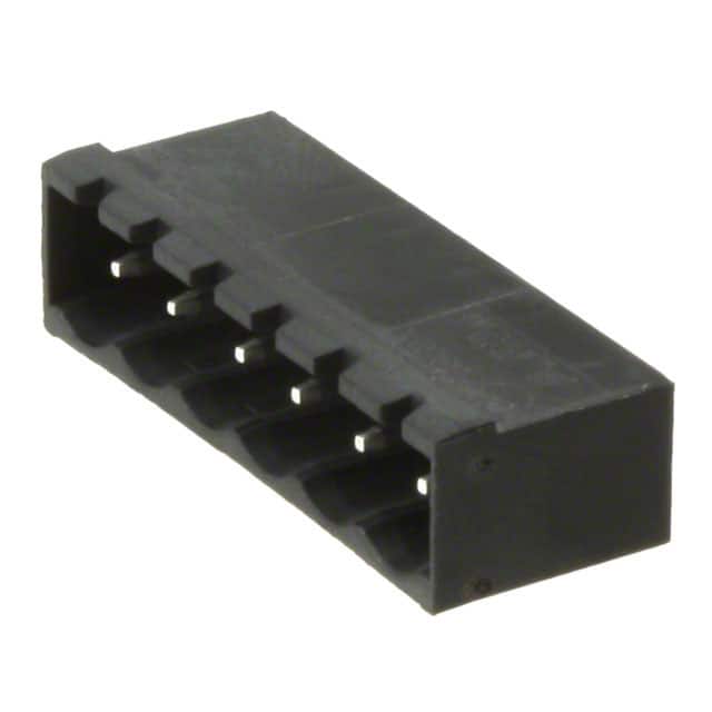 0395221006 TERM BLOCK HDR 6POS 90DEG 5MM