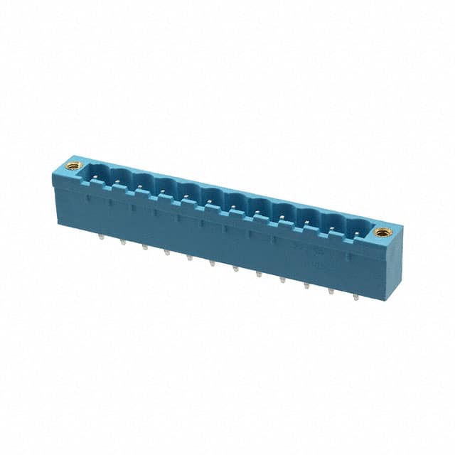 TBP01R2W-508-12BE TERMINAL BLOCK, PLUGGABLE, W SCR