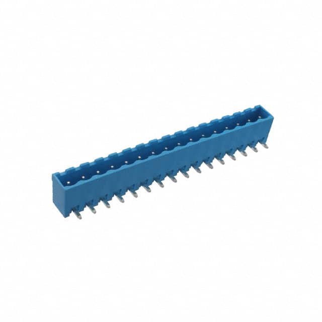 TBP01R1-508-16BE TERMINAL BLOCK, PLUGGABLE, 5.08,