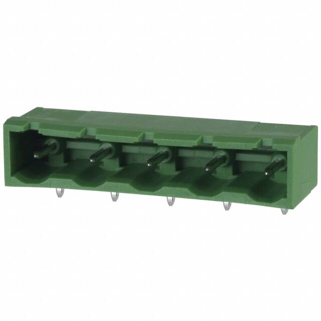 EDSTLZ960/5 TERM BLOCK HDR 5POS 90DEG 7.62MM