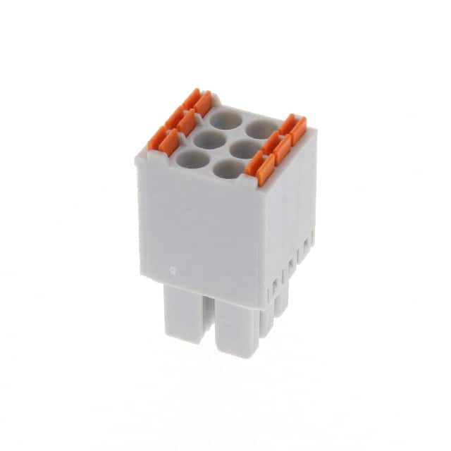 NL06108200G0G NL-3.5-2*3P  GREY(RAL7035/D) WI