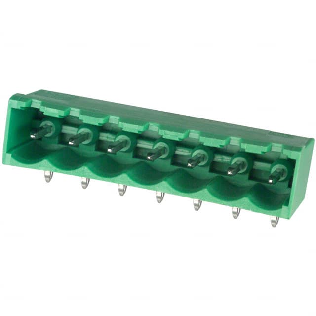 EDSTLZ950/7 TERM BLOCK HDR 7POS 90DEG 5.08MM