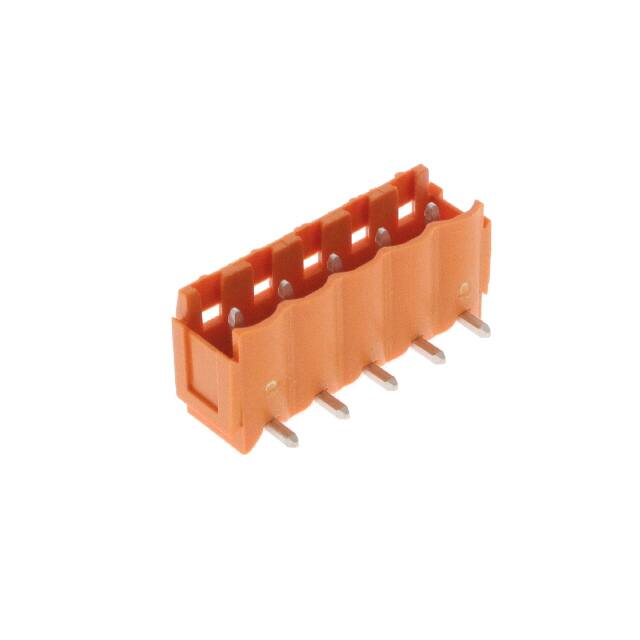 1580890000 TERM BLOCK HDR 5POS 90DEG 5MM