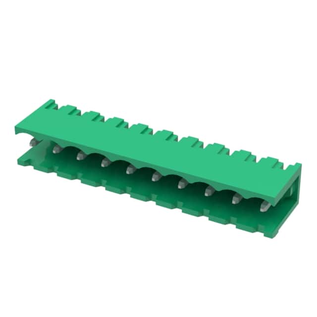 691311500010 TERM BLOCK HDR 10POS VERT 5.08MM
