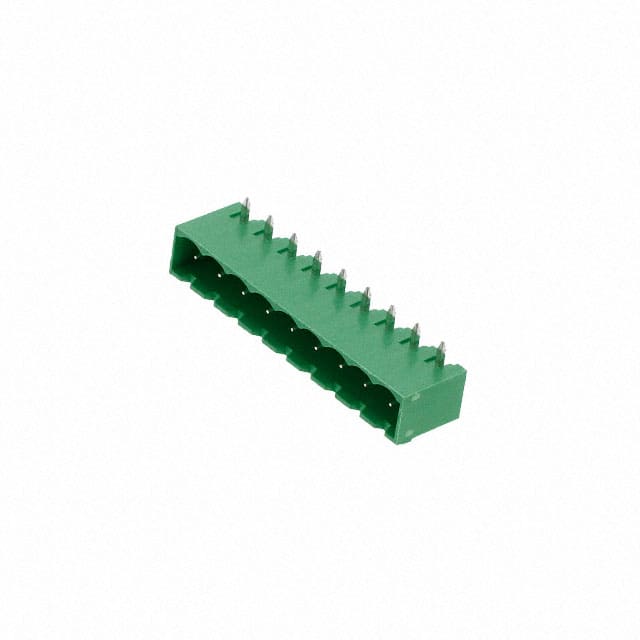 691313510009 TERM BLOCK HDR 9POS 90DEG 5.08MM