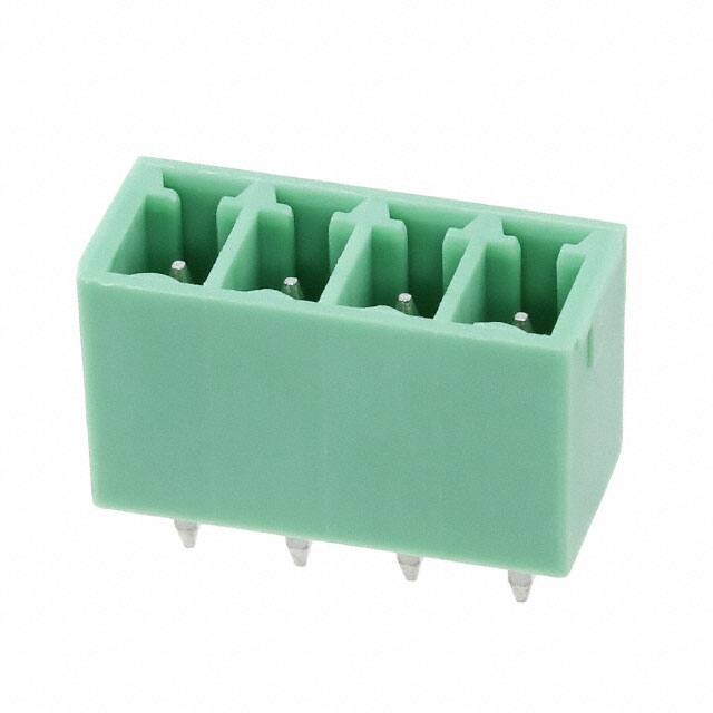 5444660 TERM BLOCK HDR 4POS VERT 3.81MM