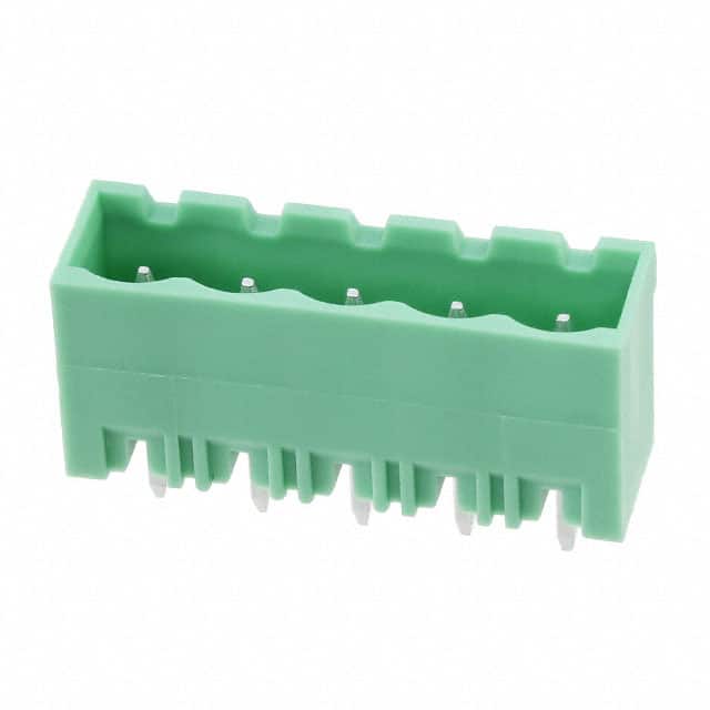 5447382 TERM BLOCK HDR 5POS VERT 5.08MM