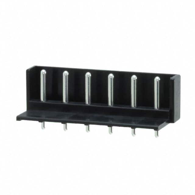 31041106 PIN HEADER, BACKWALL, VERTICAL,