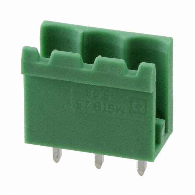1748714 TERM BLOCK HDR 3POS VERT 5.08MM