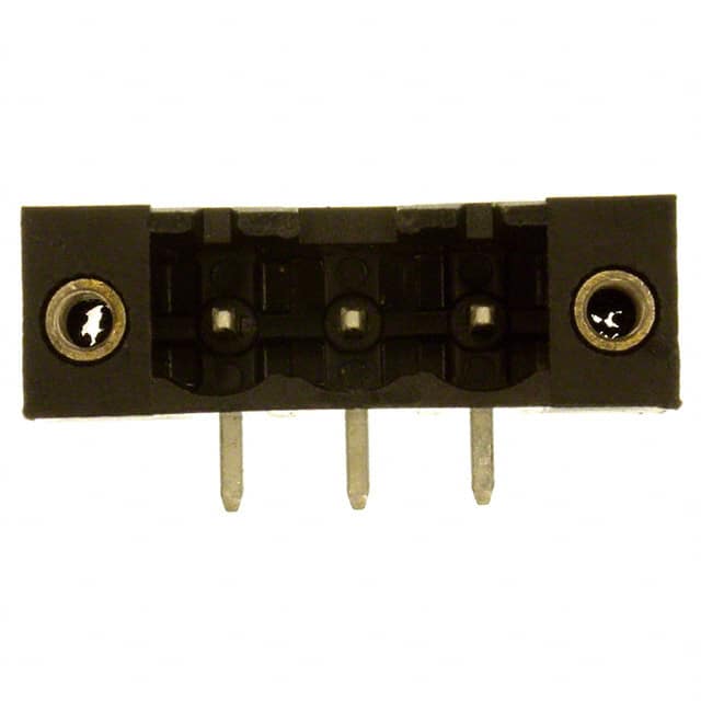 ELFH03210E TERM BLOCK HDR 3POS 90DEG 5.08MM