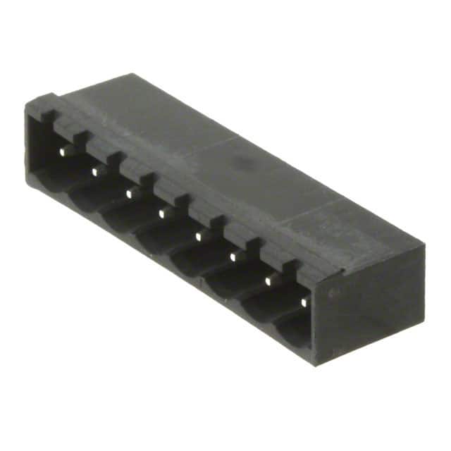0395221008 TERM BLOCK HDR 8POS 90DEG 5MM