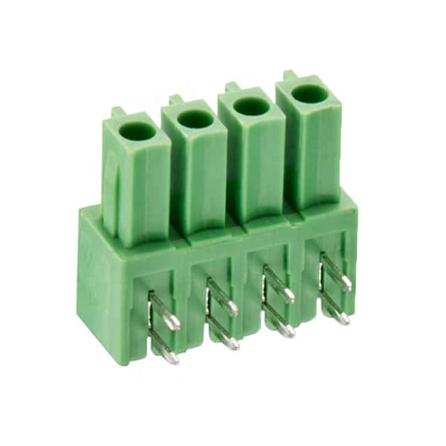 691309310004 TERM BLOCK HDR 4POS 90DEG 3.81MM