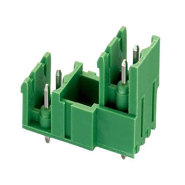 691338500004 5.08 MM TERMINAL BLOCK HEADER, D