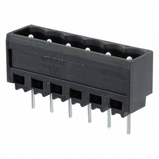 31020106 SHROUDED HEADER, VERTICAL, PCB,