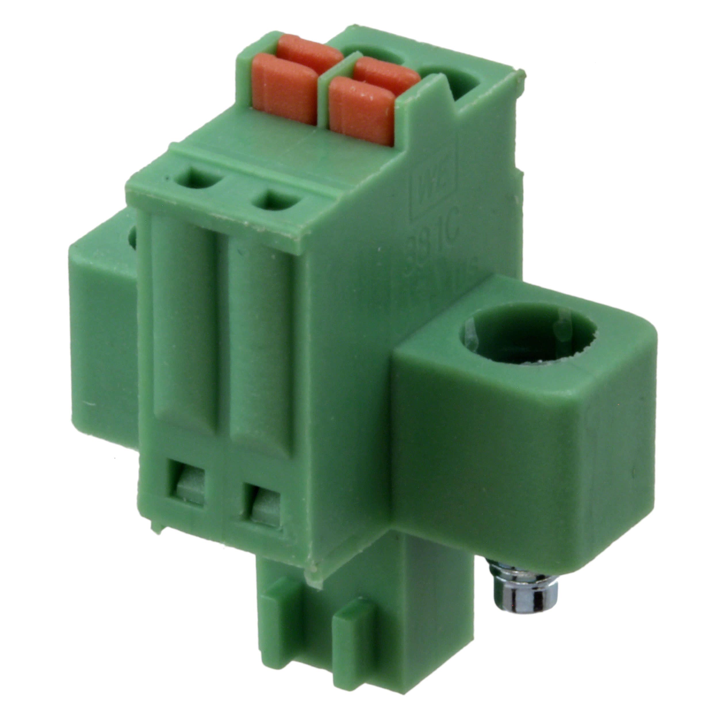 691381030002 TERM BLOCK PLUG 2POS STR 2.5MM