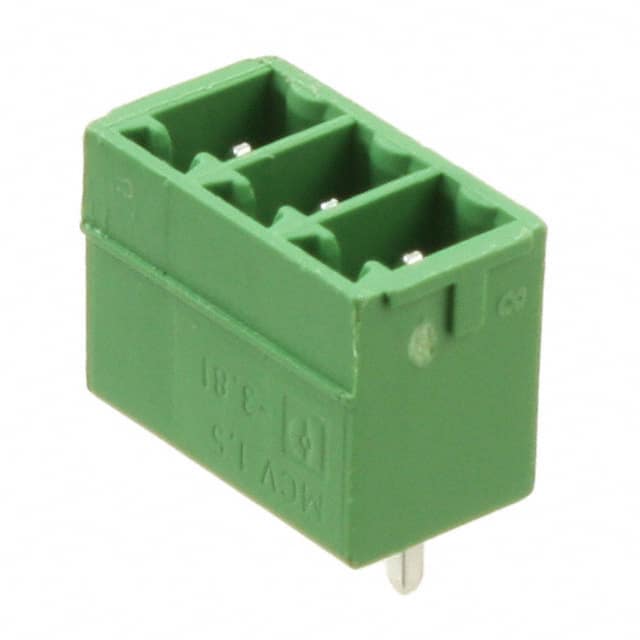 1803439 TERM BLOCK HDR 3POS VERT 3.81MM