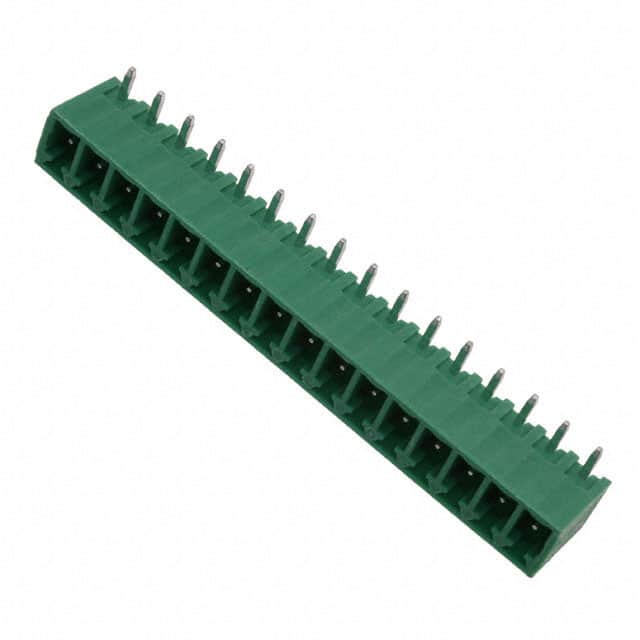 OSTOQ163251 TERM BLOCK HDR 16POS 3.81MM