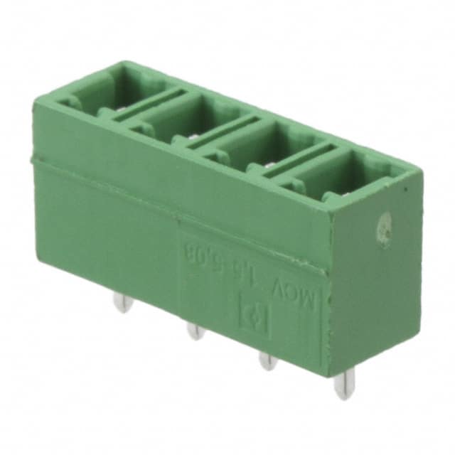 1836312 TERM BLOCK HDR 4POS VERT 5.08MM