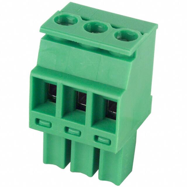 EDZ1710/3 TERM BLOCK PLUG 3POS 3.81MM