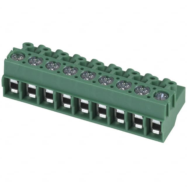 1934939 TERM BLOCK PLUG 9POS 90DEG 5MM