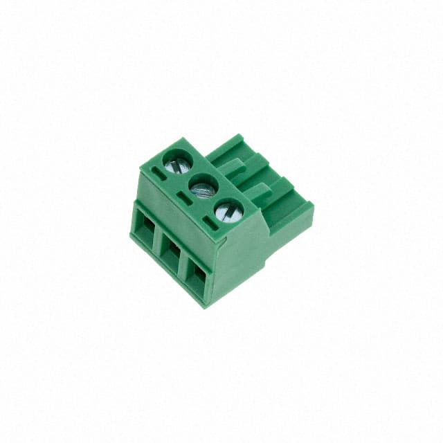 SH03-5,08 TERM BLOCK PLUG 3POS 5.08MM