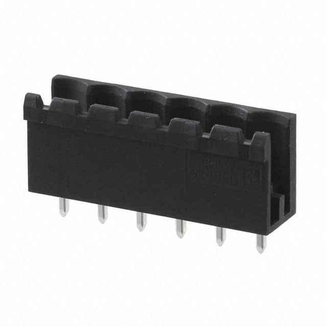 1758788 TERM BLOCK HDR 6POS VERT 5.08MM