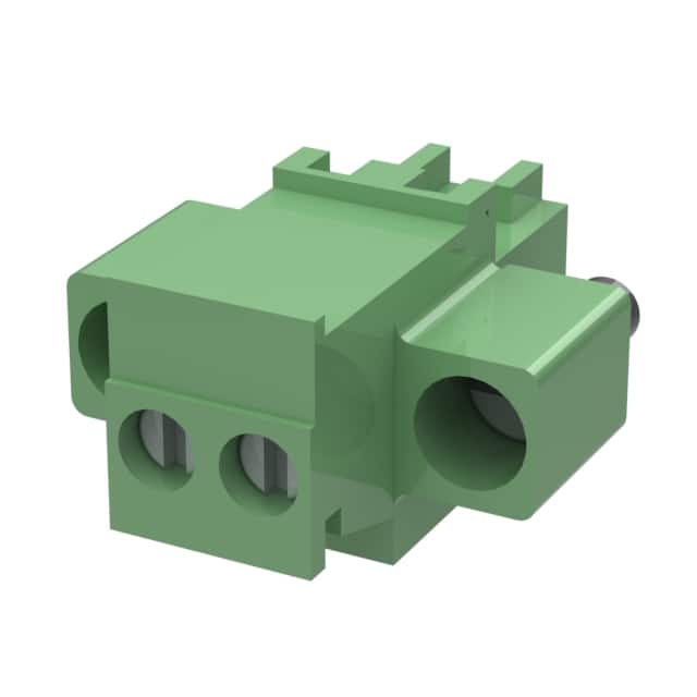 691367110002 3.50 MM TERMINAL BLOCK PLUG, HOR