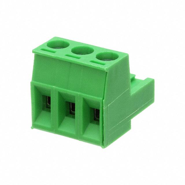 37.003 TERM BLOCK PLUG 3POS 5.08MM