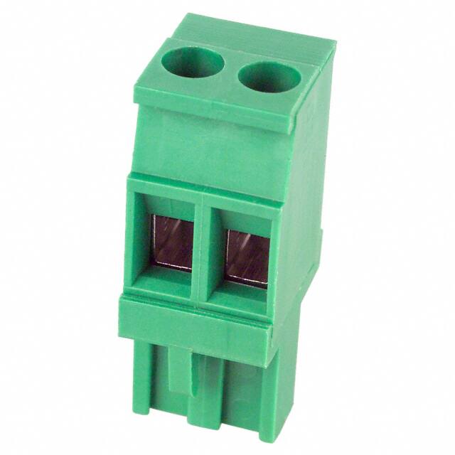 ED1100/2 TERM BLOCK PLUG 2POS 90DEG 5MM