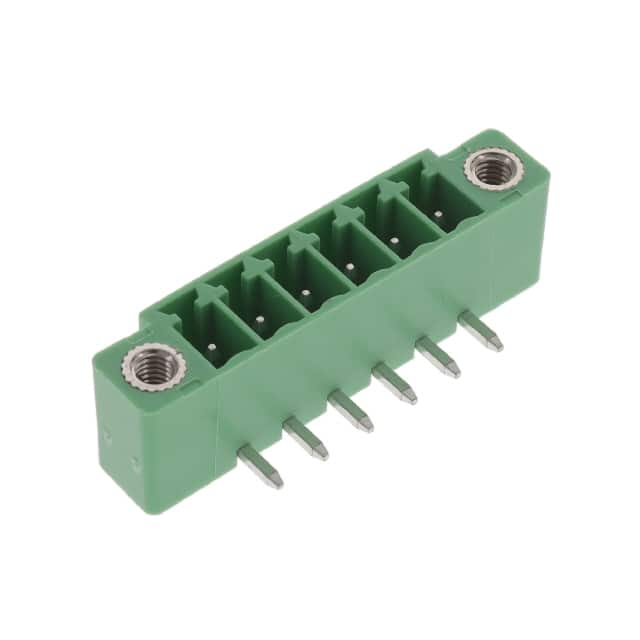 0395066006 TERM BLOCK HDR 6POS 90DEG 3.5MM