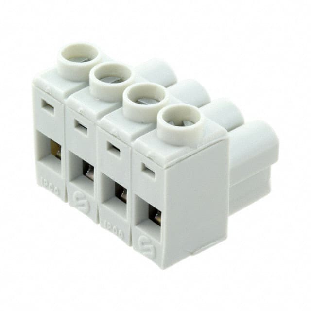 691385700004 TERM BLOCK PLUG 4POS STR 5MM