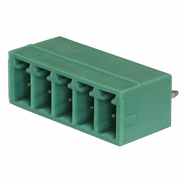 5444673 TERM BLOCK HDR 5POS VERT 3.81MM