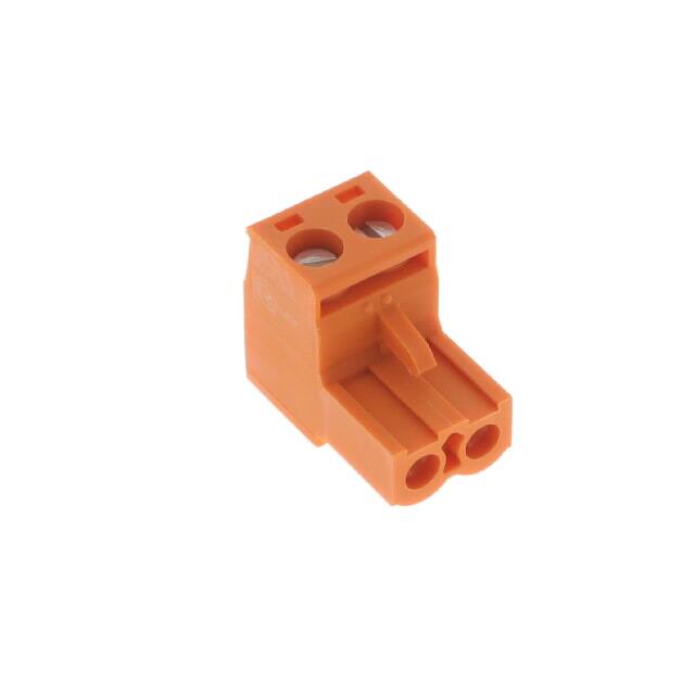 1757954 TERM BLOCK PLUG 2POS STR 5.08MM